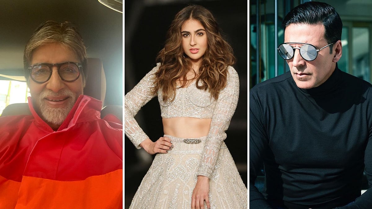 Celebs wish fans on Dussehra.