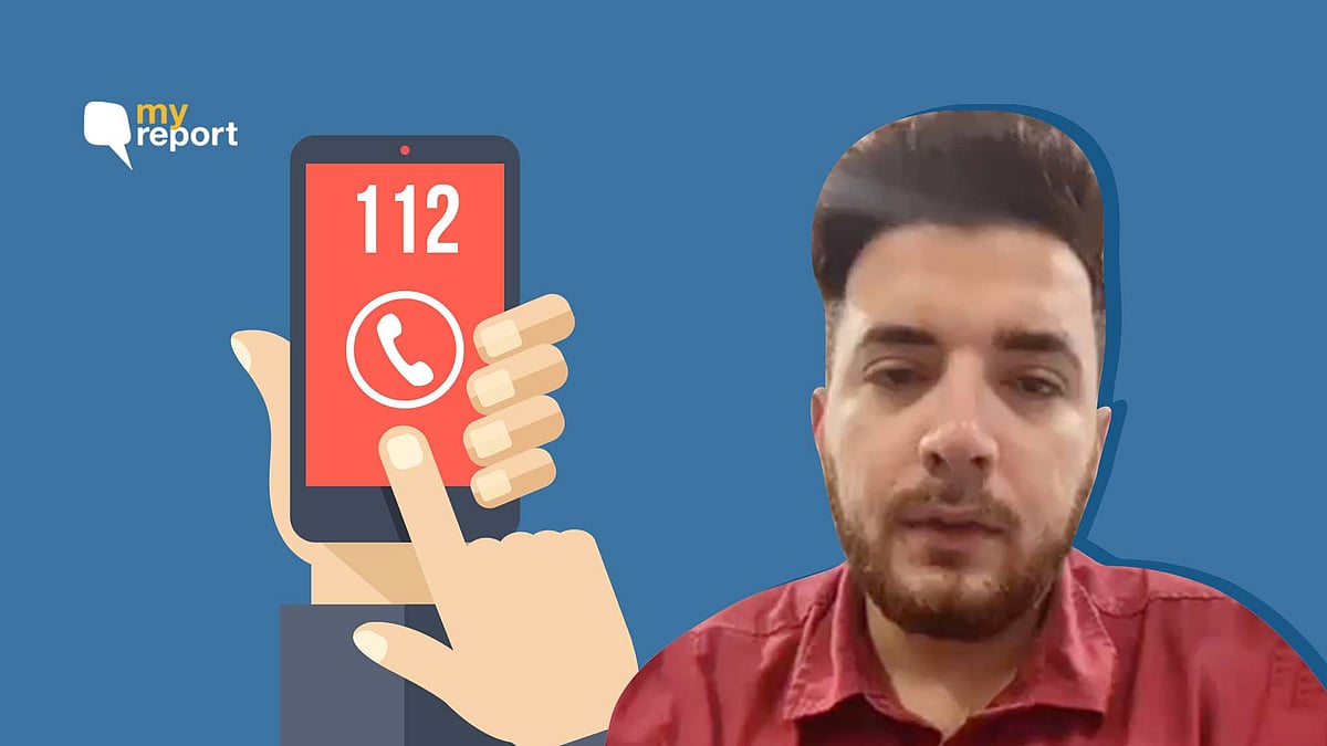 Mushir Khan called the emergency service helpline number 112 thrice to report a disturbance, but despite repeated tries, no one answered.