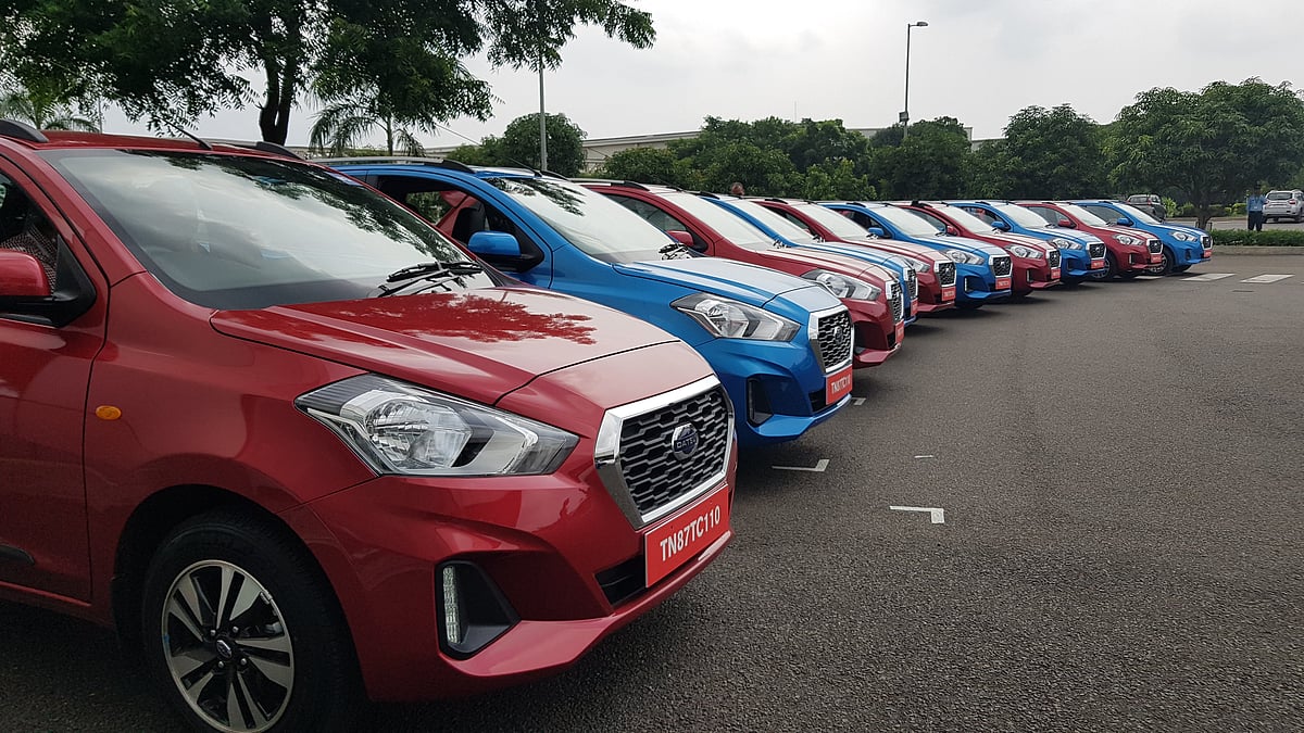 The Datsun Go and Go Plus now get Nissan's X-Tronic CVT automatic transmission as an option. 