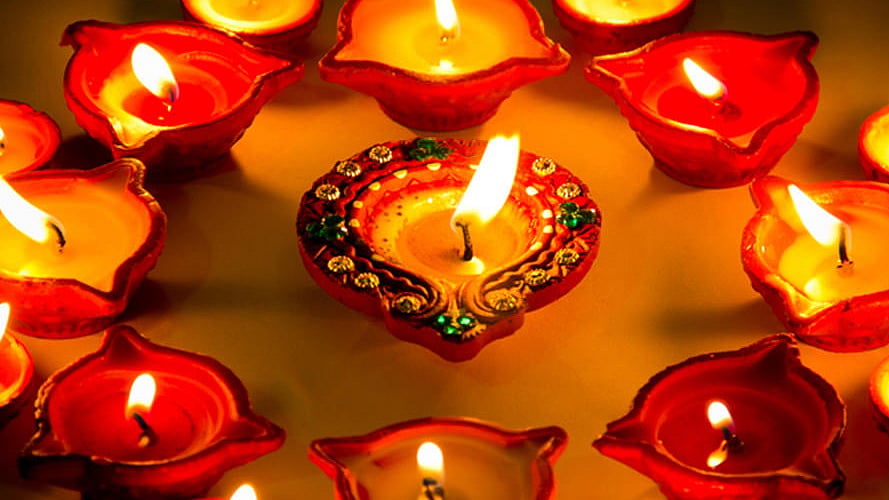 Nationa celebrated Diwali on Sunday, 27 October