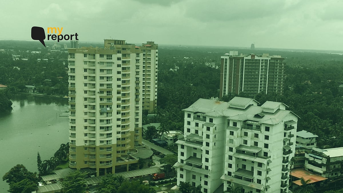 Four apartment buildings in Kochi’s Maradu face demolition for violating CRZ norms.