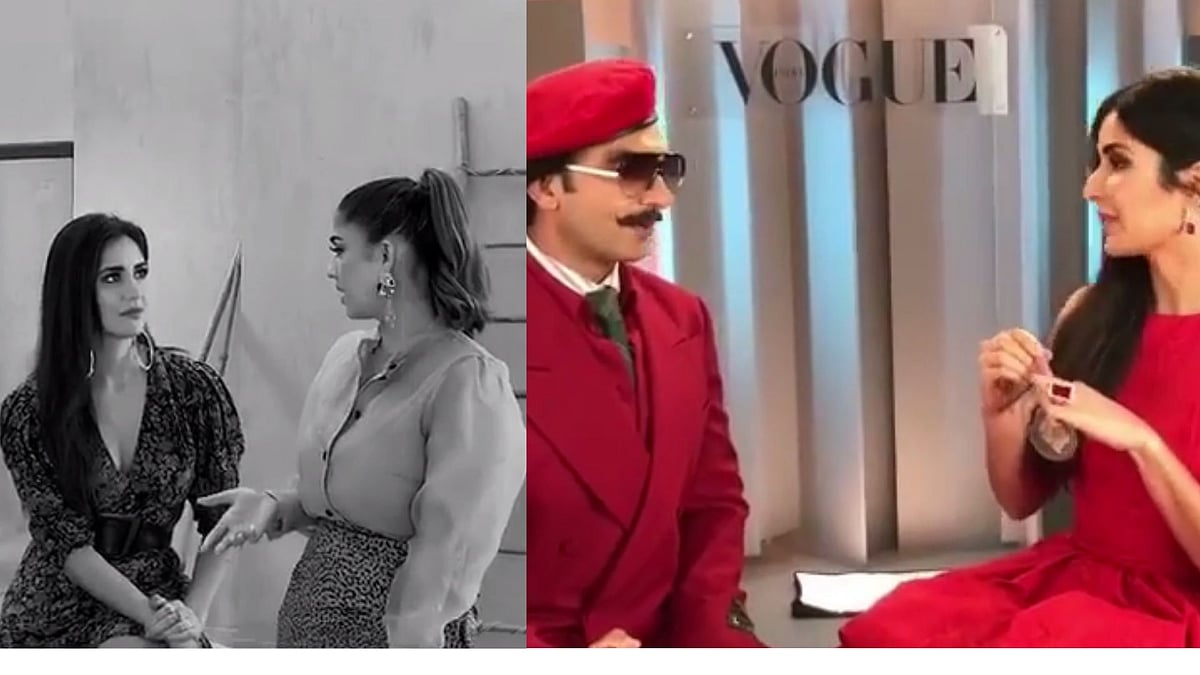 Katrina Kaif with Nayanthara and Ranveer Singh