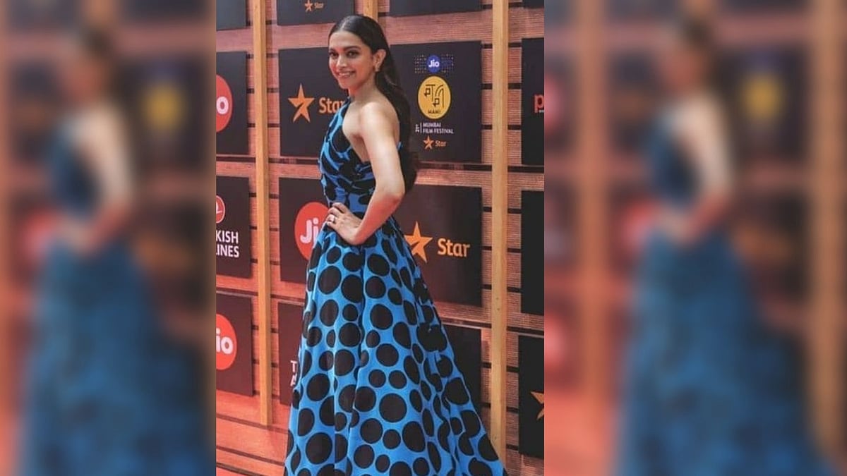Deepika looks stunning.