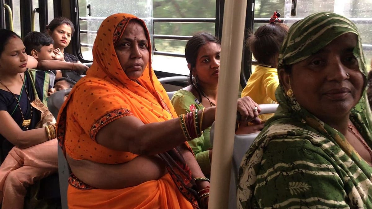 The Delhi government’s decision to offer free bus rides to female passengers kicked-off on Tuesday, 29 October.&nbsp;