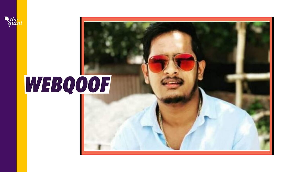 Multiple people on social media are giving a communal angle to the murder of Odisha youth Amaresh Nayar on Diwali night.