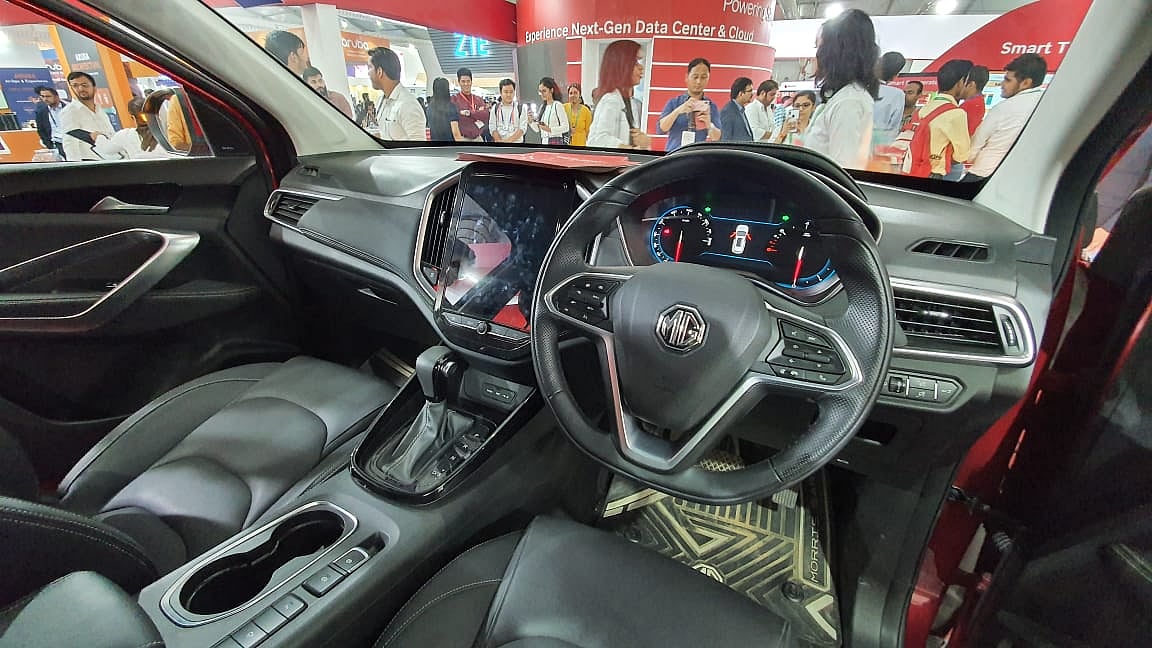 Cars like MG Hector support the internet to offer a slew of features.