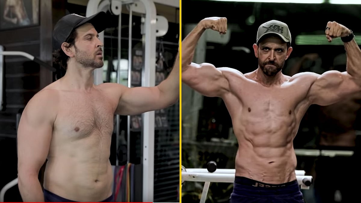 Hrithik Roshan had to get back into shape for&nbsp;<i>War</i>.