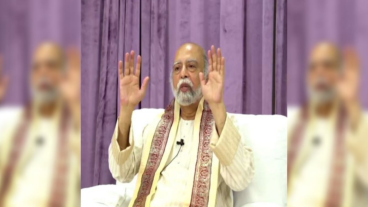 Self-styled godman ‘Kalki Bhagwan.’