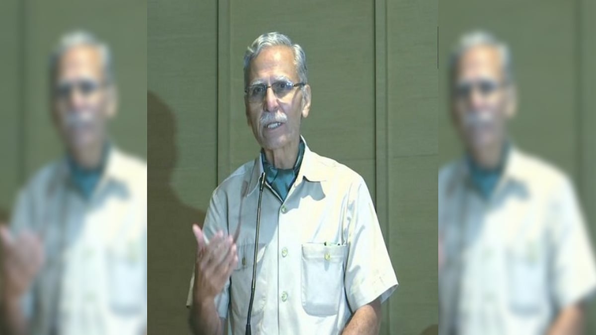 Former Aligarh Muslim University (AMU) Vice-Chancellor Lt General (retired) Zameer Uddin Shah.