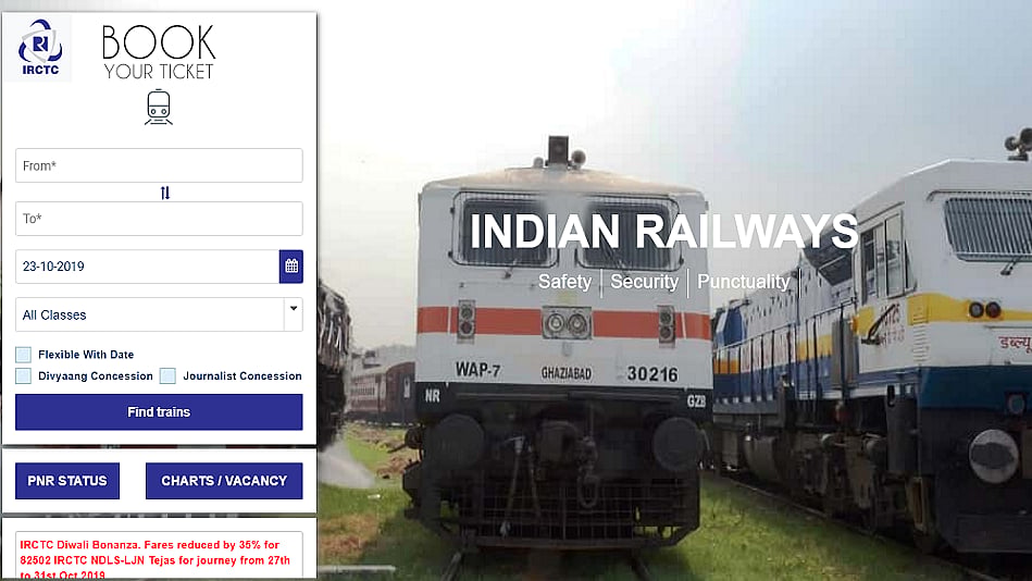 Create a New Account On IRCTC&nbsp;