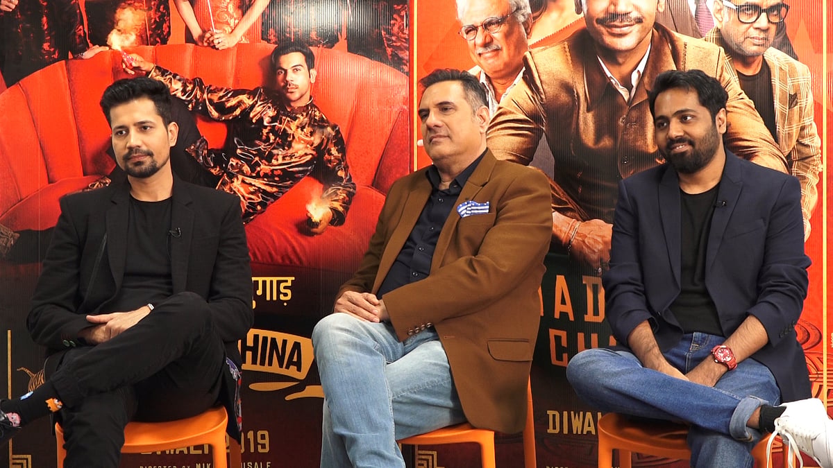 Watch Boman Irani talk about his role in ‘3 Idiots’ and more. 