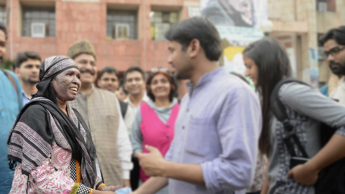 Activist and Aam Aadmi Party (AAP) leader Soni Sori was arrested on Saturday, 5 October, just hours before she was to address a group of villagers in Chhattisgarh’s Dantewada. Image for representational purposes only. File photo.
