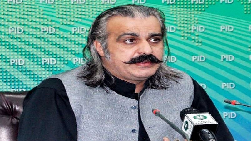 Pakistan Minister for Kashmir Affairs and Gilgit Baltistan Ali Amin Gandapur.