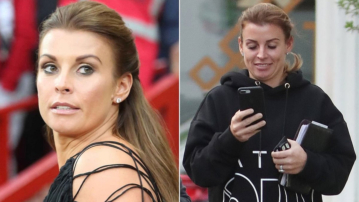 From Left: Coleen Rooney, Rebekah Vardy