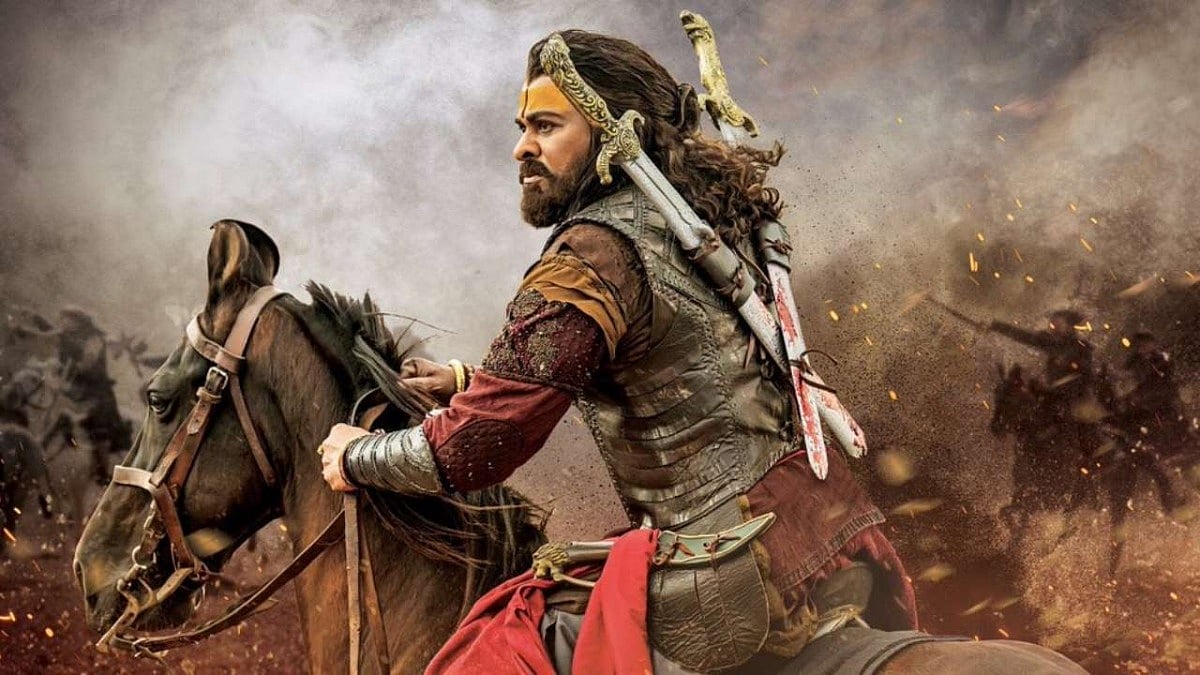 A still from <i>Sye Raa Narasimha Reddy</i>.