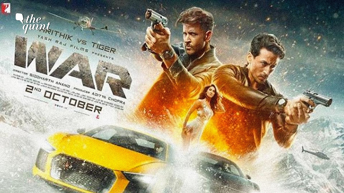 The poster of <i>War.</i>
