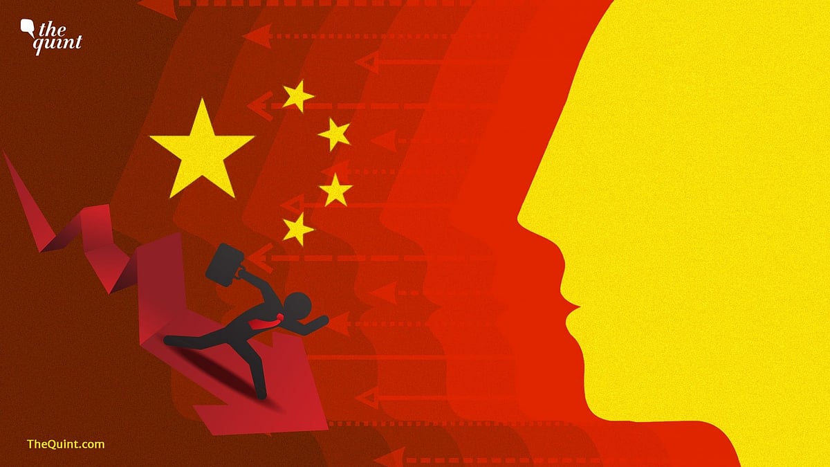 China’s economy expanded at its slowest rate in nearly three decades in the third quarter.
