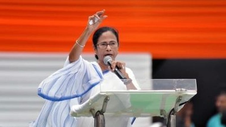 File photo of CM Mamata Banerjee.