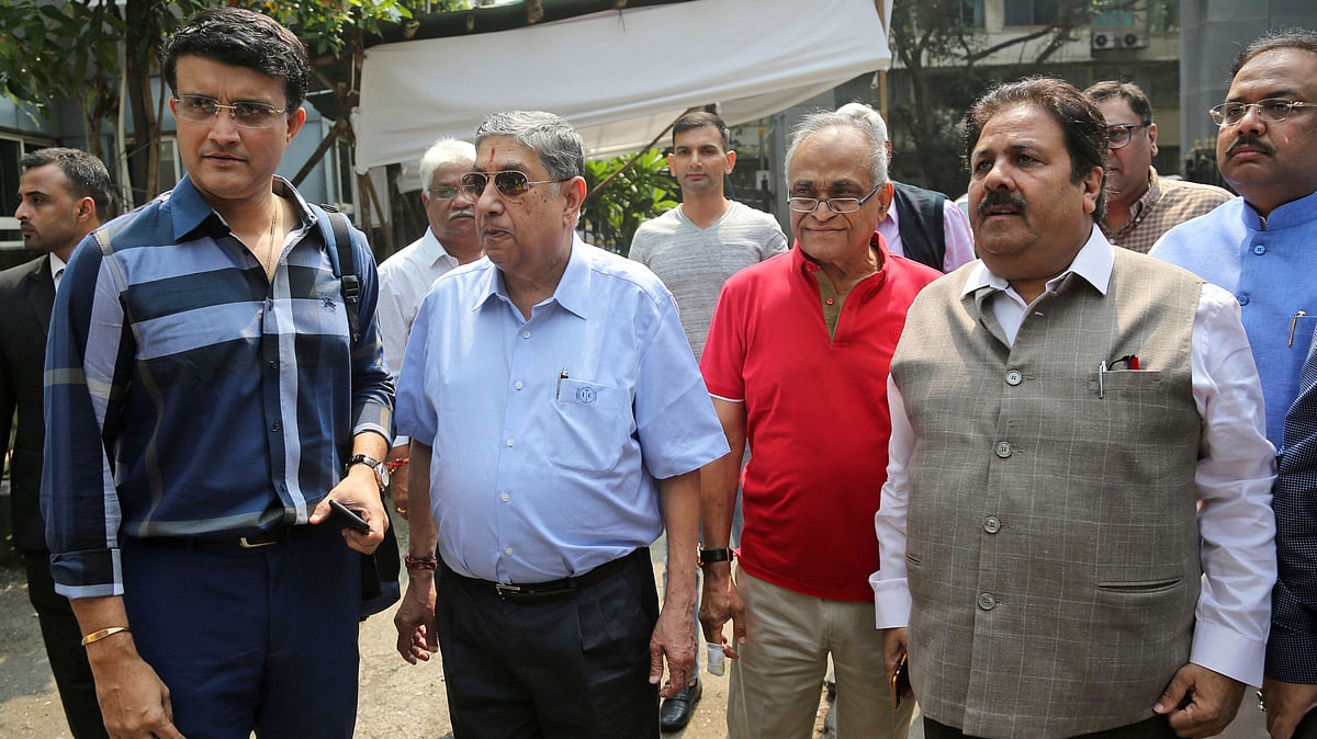 Sourav Ganguly said he had no idea he was going to be made BCCI President until 10:30pm on Sunday, 14 October.