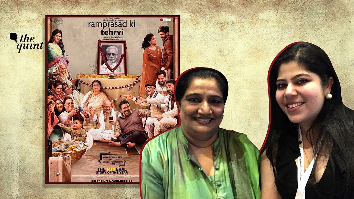 Stutee Ghosh in conversation with actor Seema Pahwa on her directorial debut.