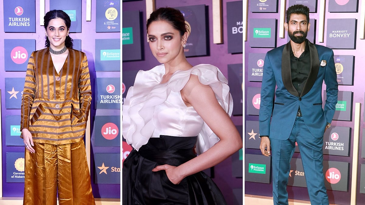 Closing ceremony of Jio MAMI Film Festival.