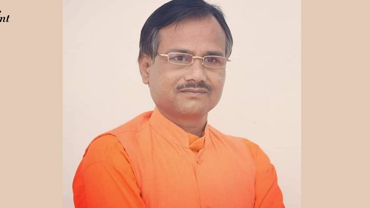 File photo of Hindu Samaj party leader Kamlesh Tiwari.