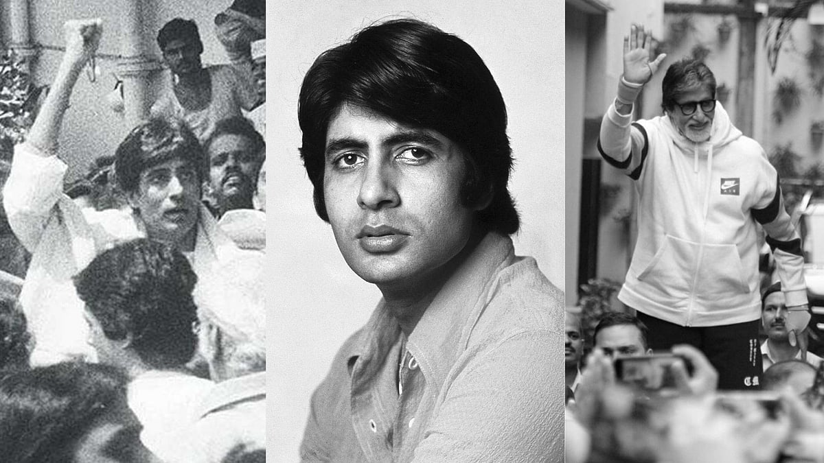 Amitabh Bachchan, the legend.