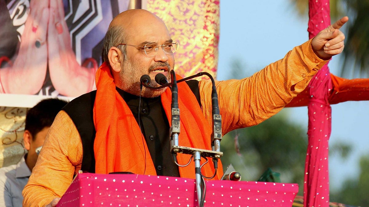 File photo of Home Minister Amit Shah.