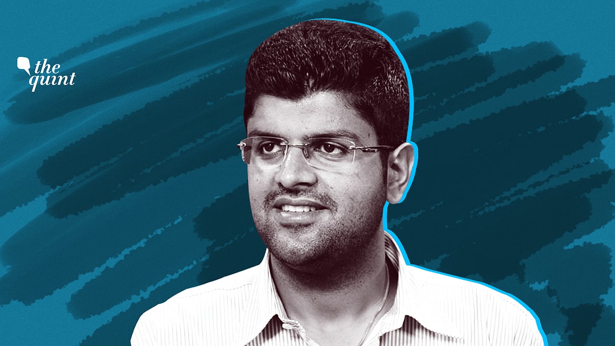 JJP Chief Dushyant Chautala.