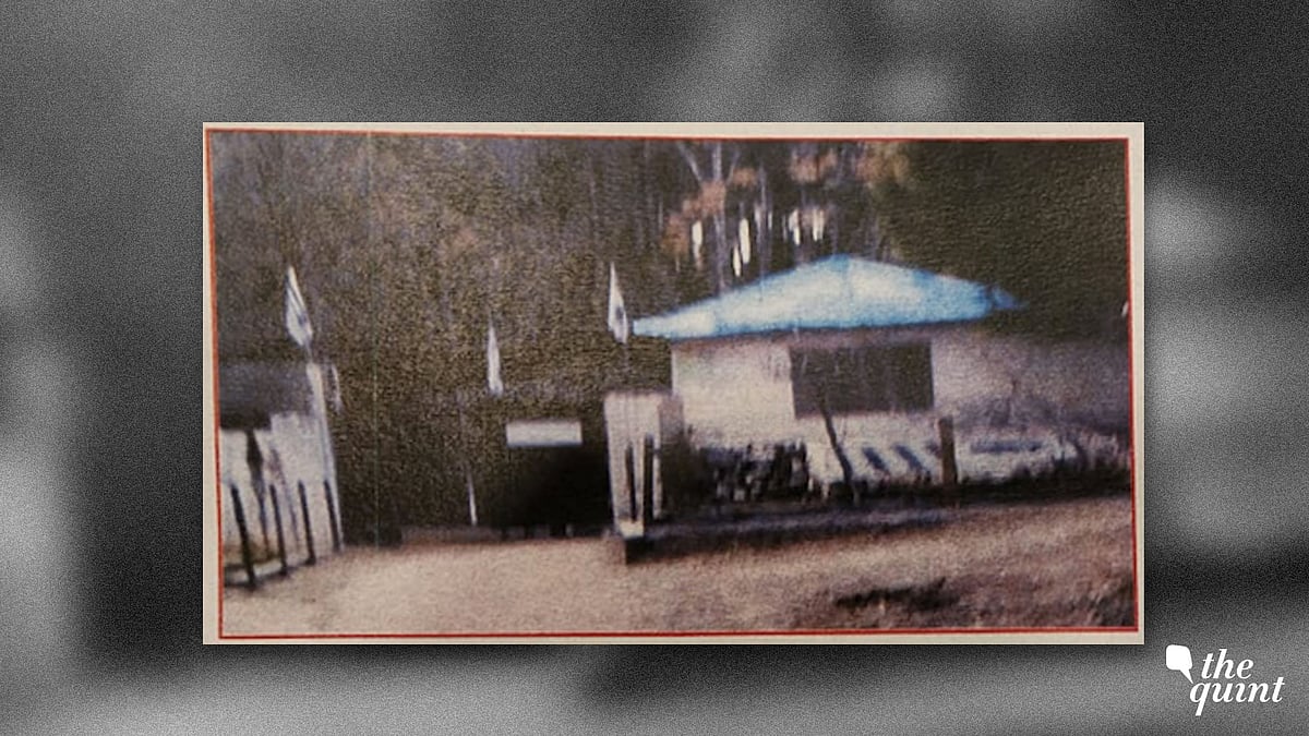 Photograph of Jaish-e-Mohammed (JeM) camp in Balakot in Pakistan as claimed by the Indian Intelligence. Image used for representational purposes.