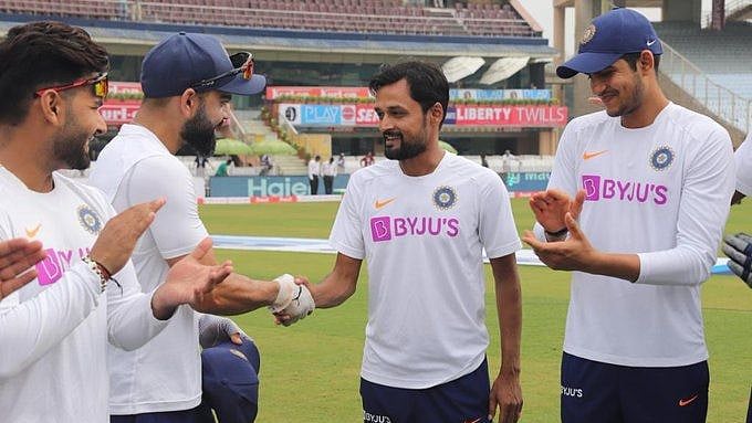 Shahbaz Nadeem is the 296th cricketer to play Test cricket for India.