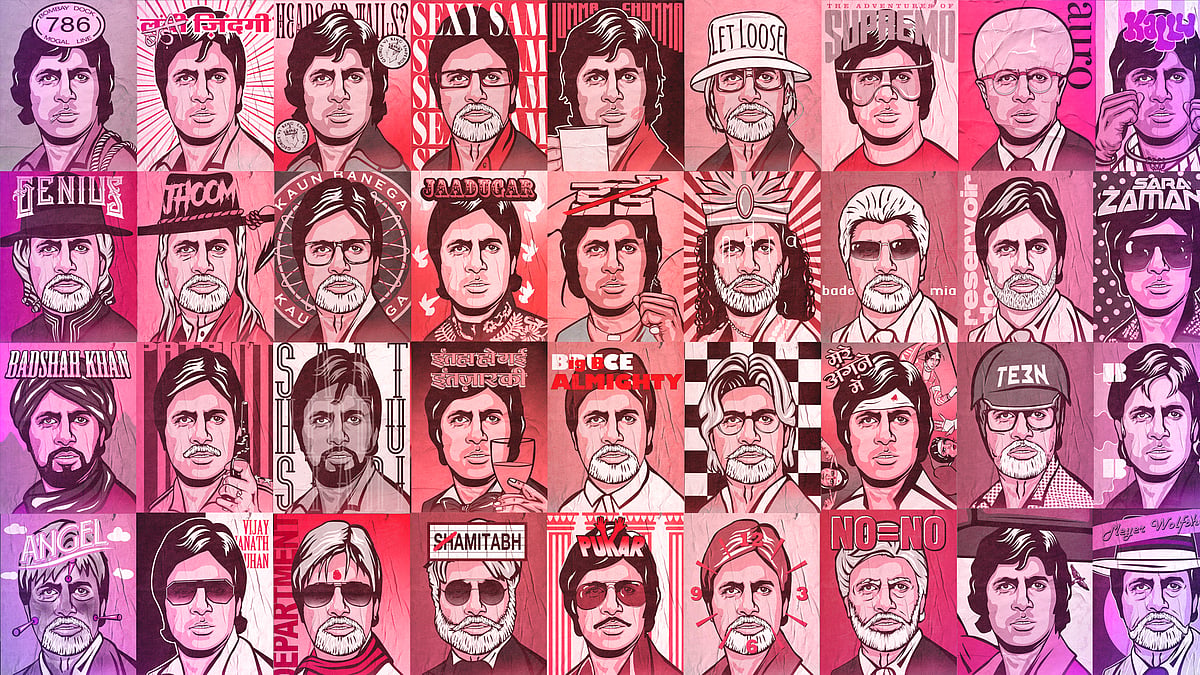 The unforgettable roles played by Bollywood’s timeless king. 