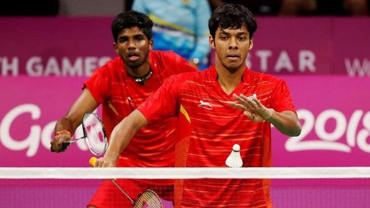 File photo of Satwiksairaj Rankireddy and Chirag Shetty.