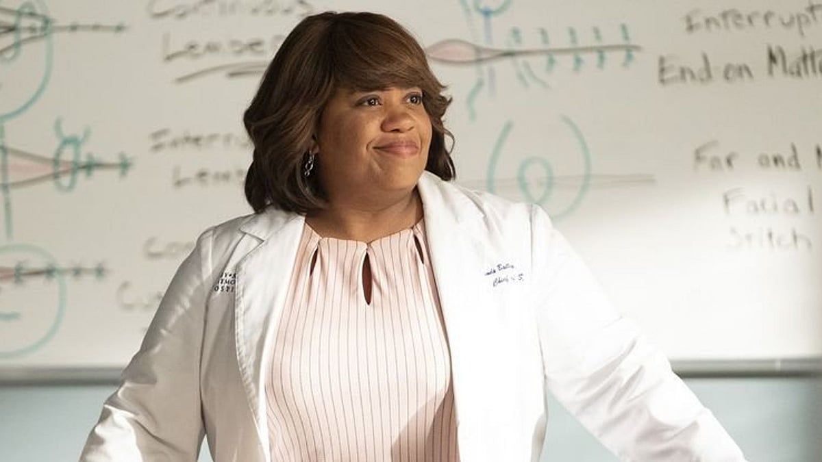 Chandra Wilson plays Miranda Bailey on <i>Grey’s Anatomy.</i>