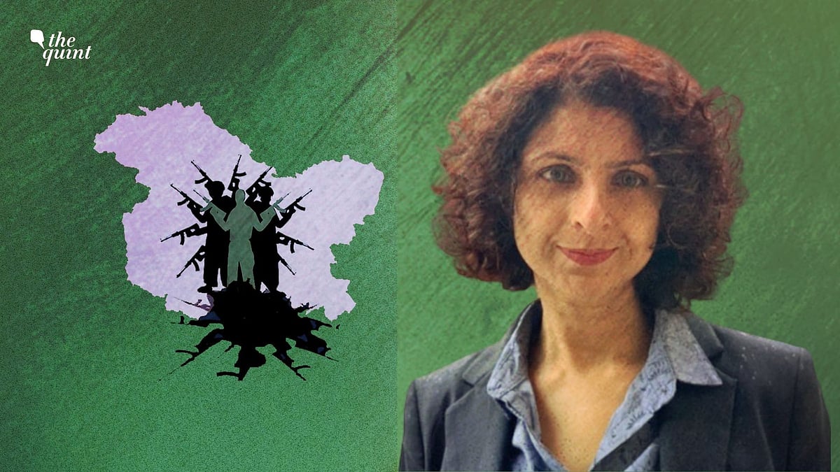 Indian journalist from Kashmir Aarti Tikoo Singh on Tuesday, 22 October raised the issue of Pakistan-sponsored terrorism in the Kashmir valley