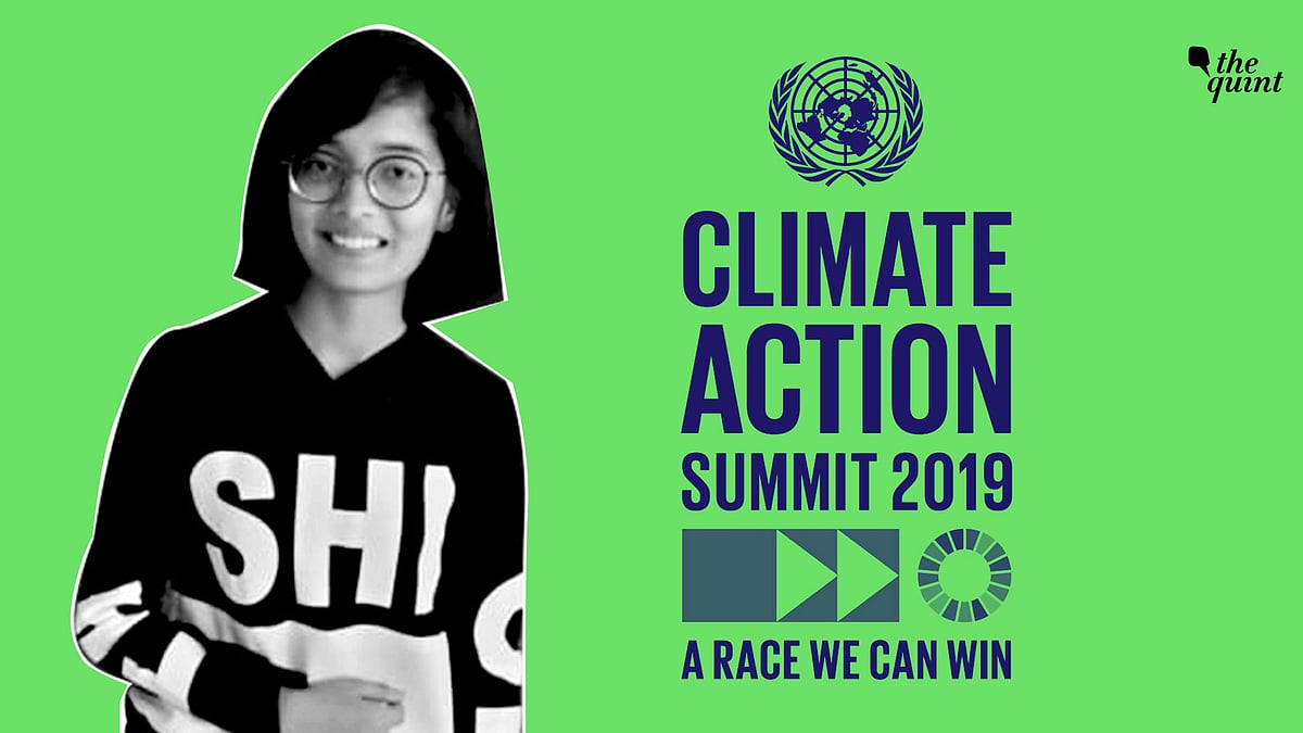 Eleven-year-old Ridhima Pandey from Uttarakhand was one of the 16 child petitioners at the UN Climate Action Summit 2019.