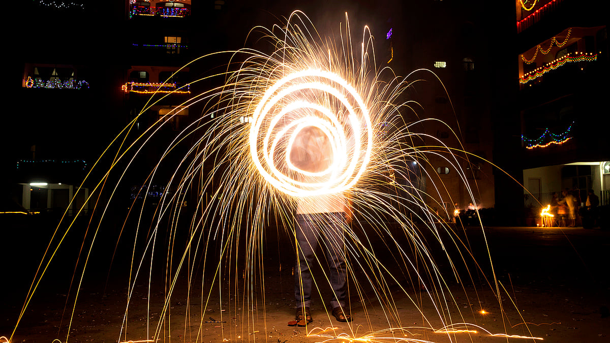 It’s the festival of lights, not noise. This Diwali, curb the pollution and go crazy with tradition&nbsp;
