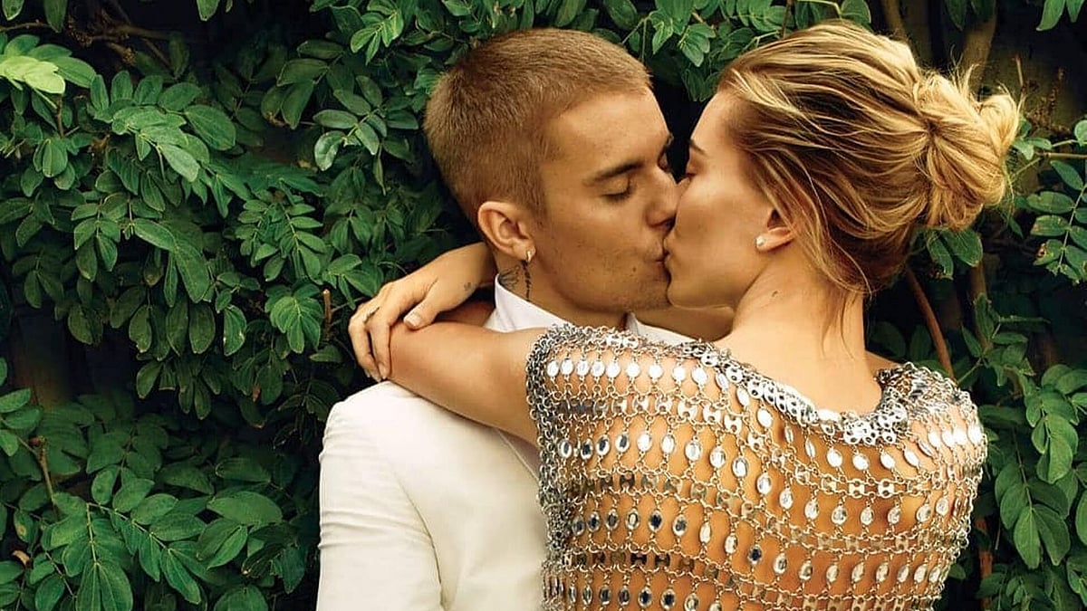 Justin Bieber and Hailey Baldwin.
