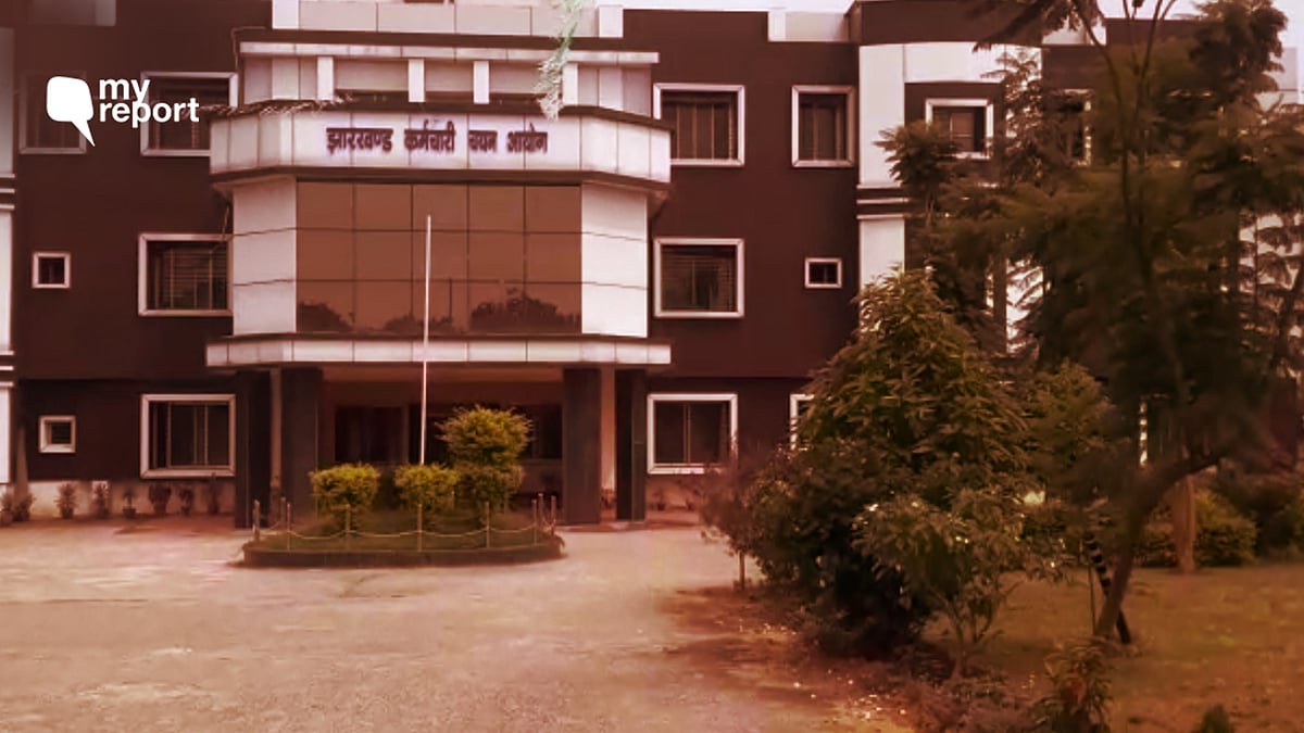 One of the main reasons why the students are angry is that Jharkhand is a poor state.