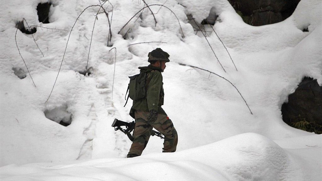 An Indian Army soldier near the Line of Control. Image used for representational purposes. 