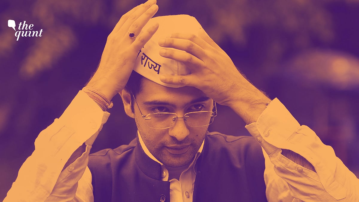 Image of AAP leader Raghav Chadha used for representational purposes.