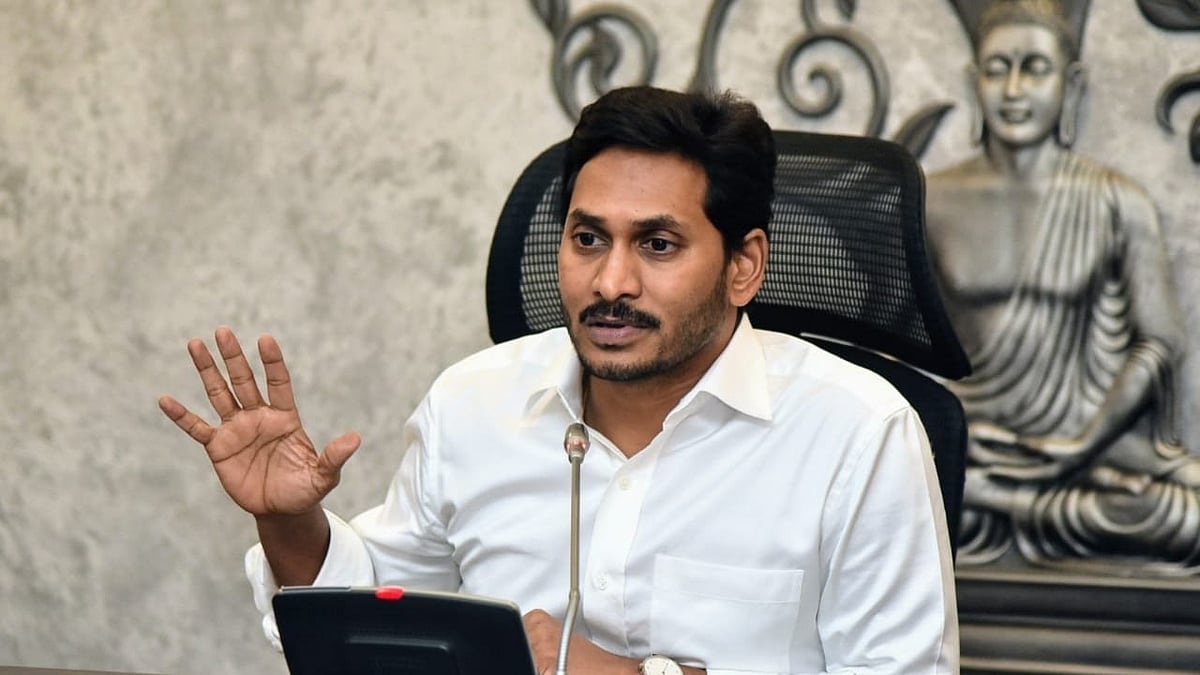 Andhra Pradesh Chief Minister YS Jaganmohan Reddy.
