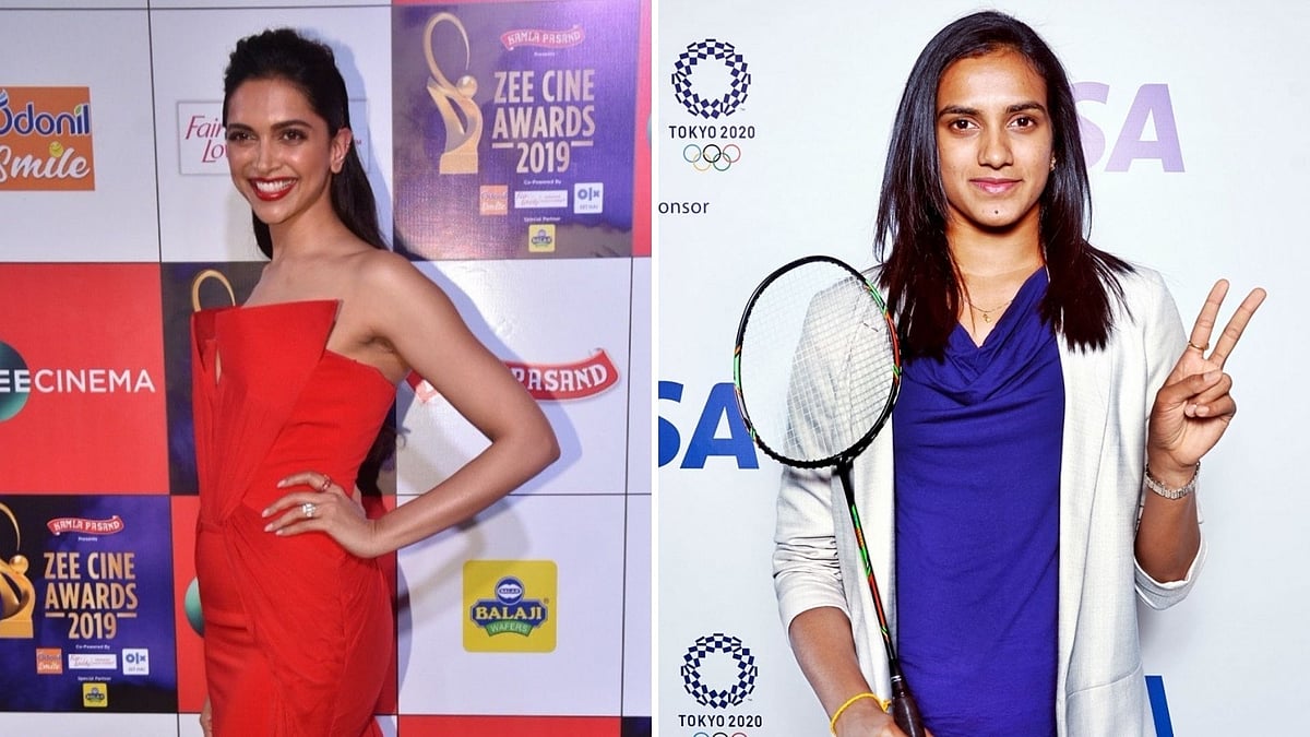 Deepika Padukone and PV Sindhu are the faces of PM Modi’s Bharat Ki Laxmi campaign.