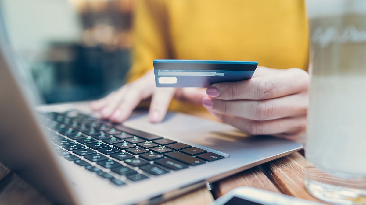 It’s important you pay your credit card bills on time.