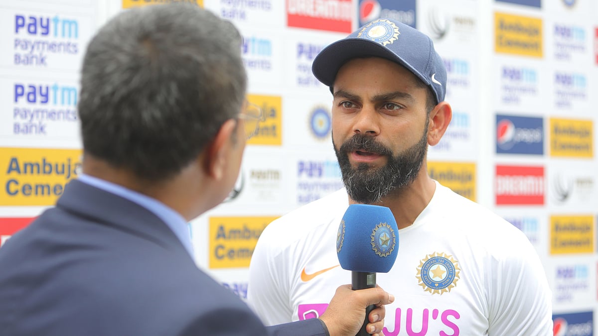 India captain Virat Kohli on Sunday said they will not “take their feet off the gas”.