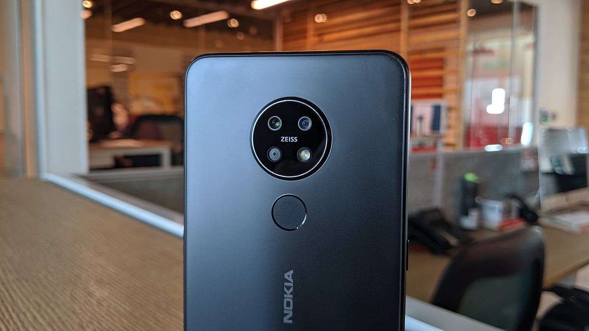Triple rear cameras from Zeiss Optics.