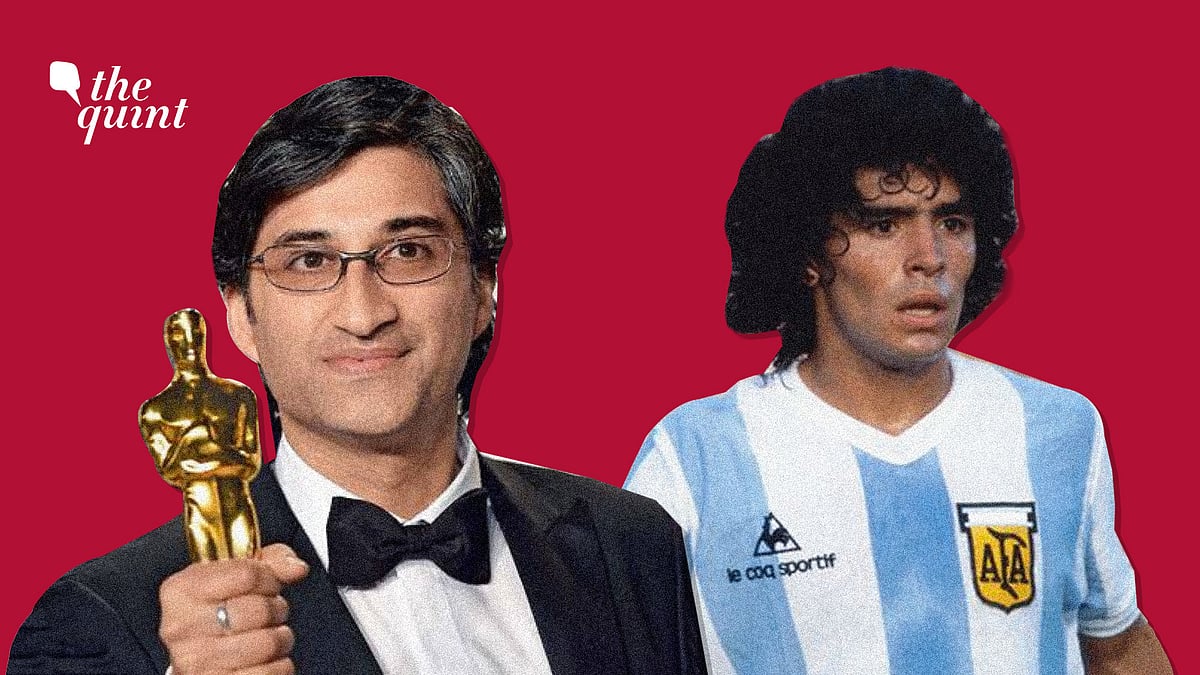 Asif Kapadia talks about his latest film ‘Diego Maradona’. 