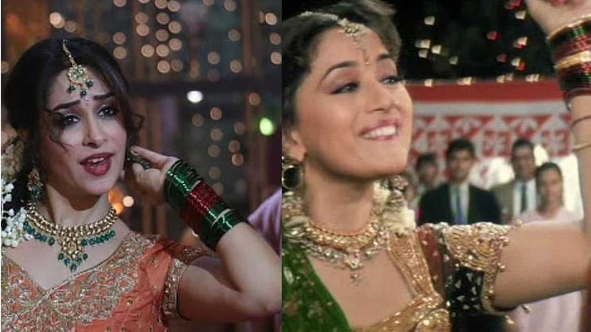 Dipika Kakar will dance to <i>Chane Ke Khet Mein </i>in one of the episodes of <i>Kahaan Hum Kahaan Tum</i>. 