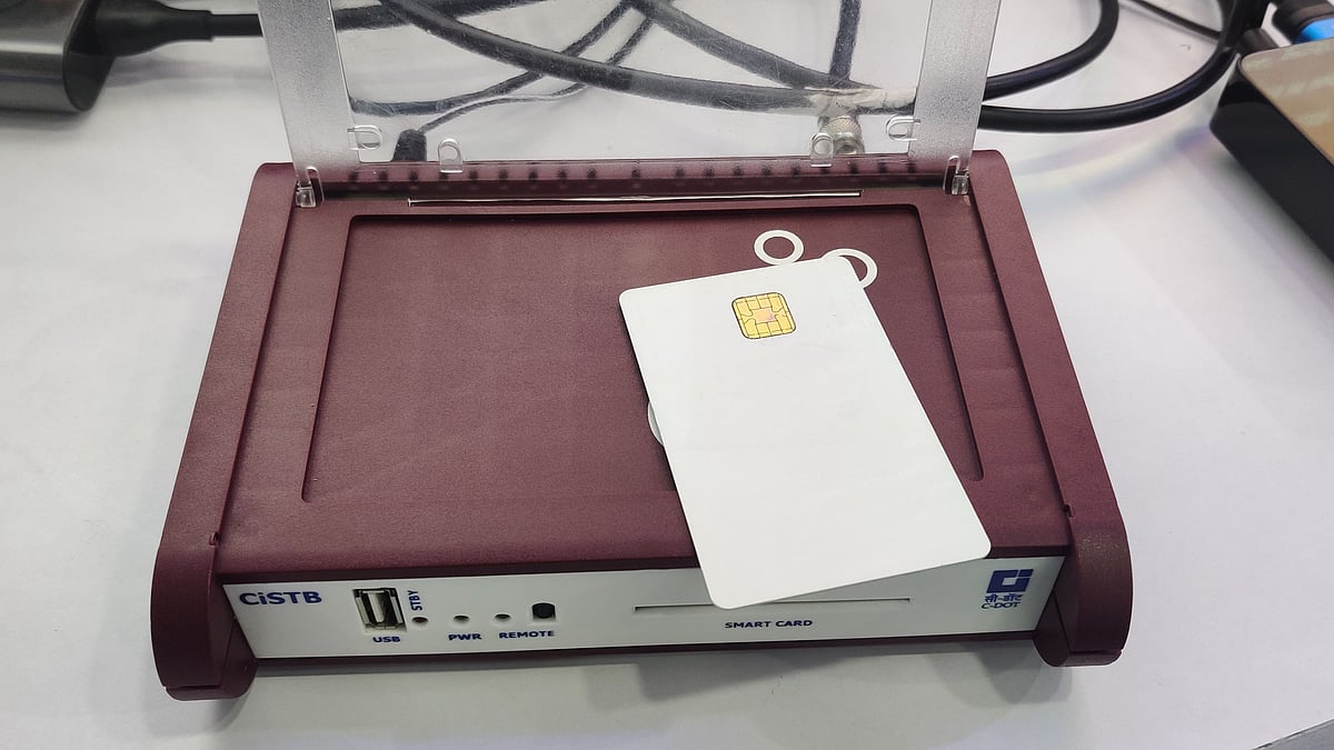 This device could soon become standard equipment for DTH users in India.