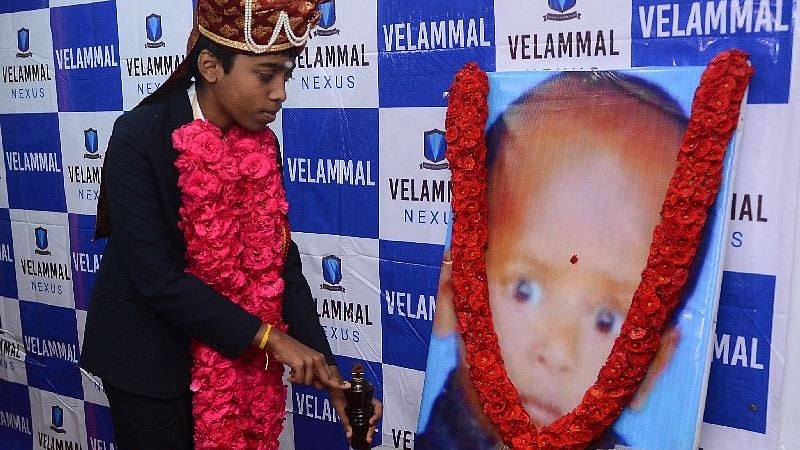 File photo of R Praggnanandhaa.